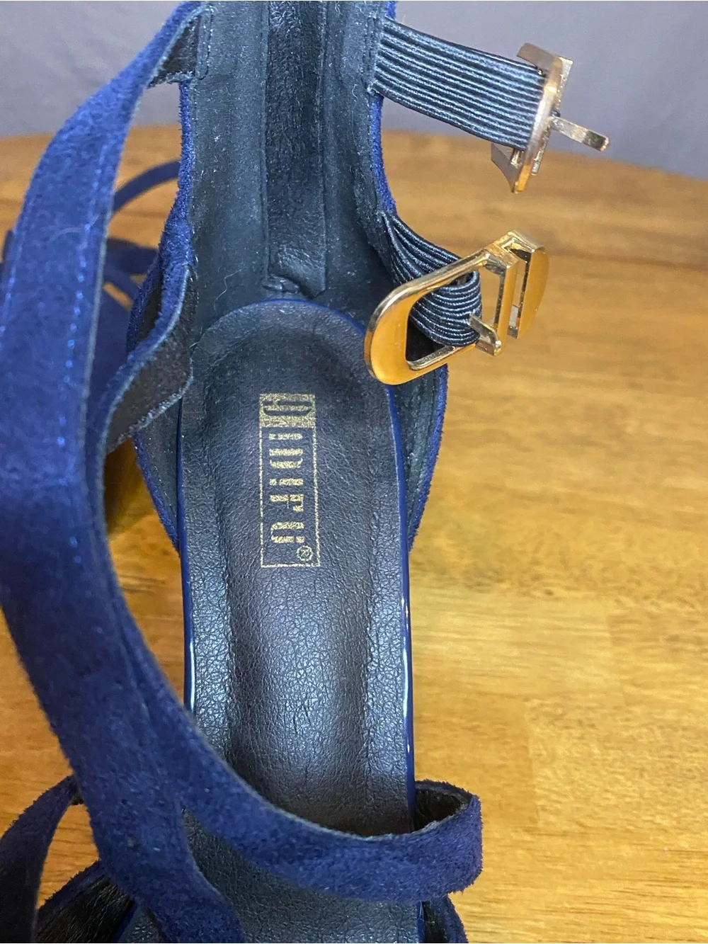 N/A navy blue